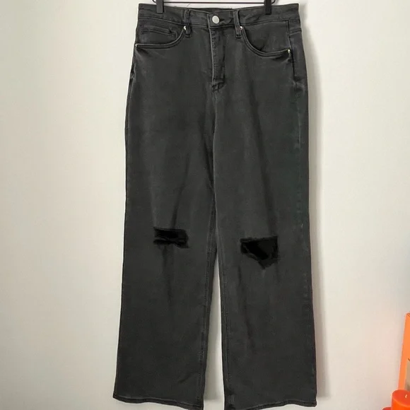 RFM | NWT Wide Leg Jeans in Vintage Black - Picture 2 of 10